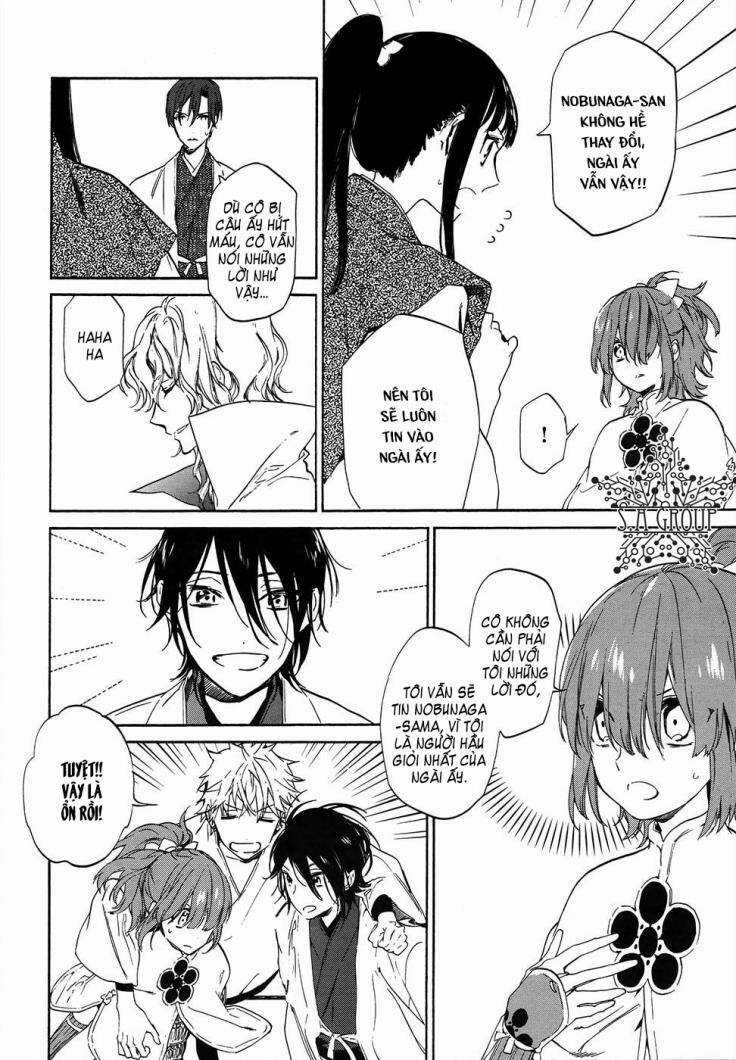 Sengoku Vamp Chapter 2 trang 35