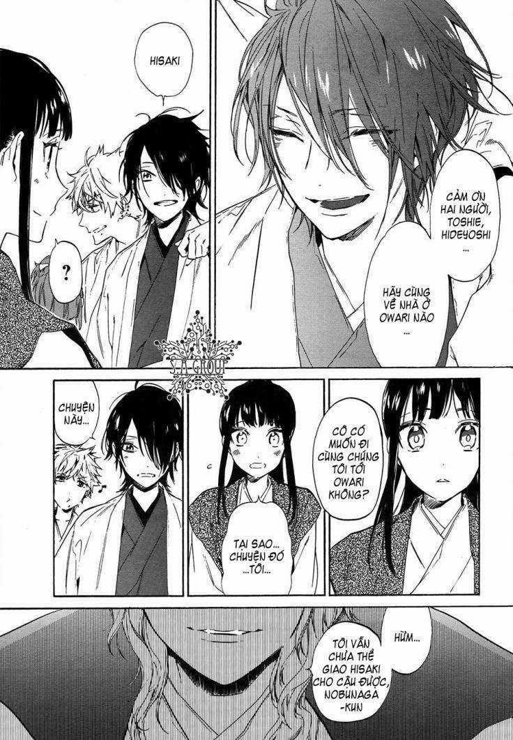 Sengoku Vamp Chapter 2 trang 36