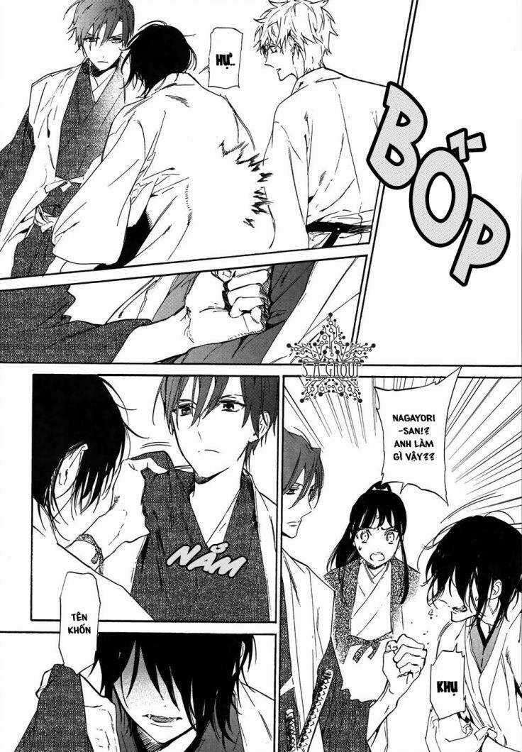 Sengoku Vamp Chapter 2 trang 37