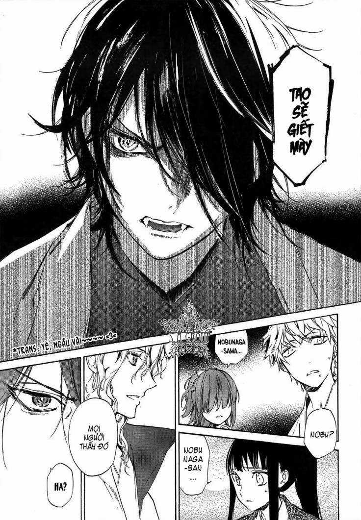 Sengoku Vamp Chapter 2 trang 38