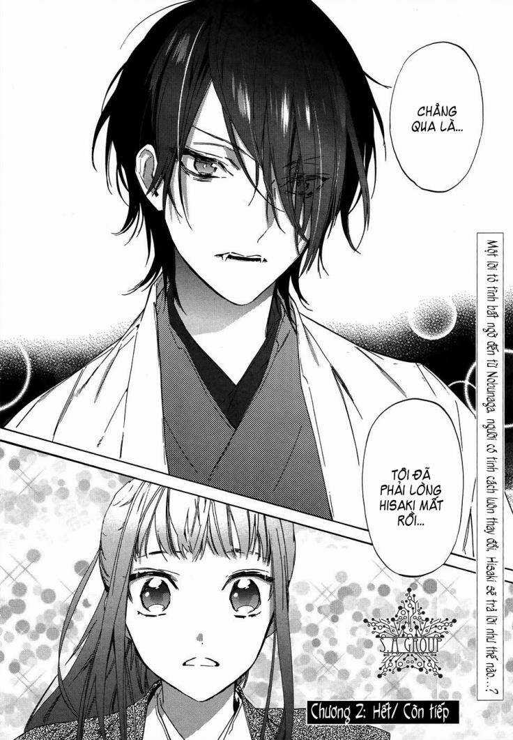 Sengoku Vamp Chapter 2 trang 41