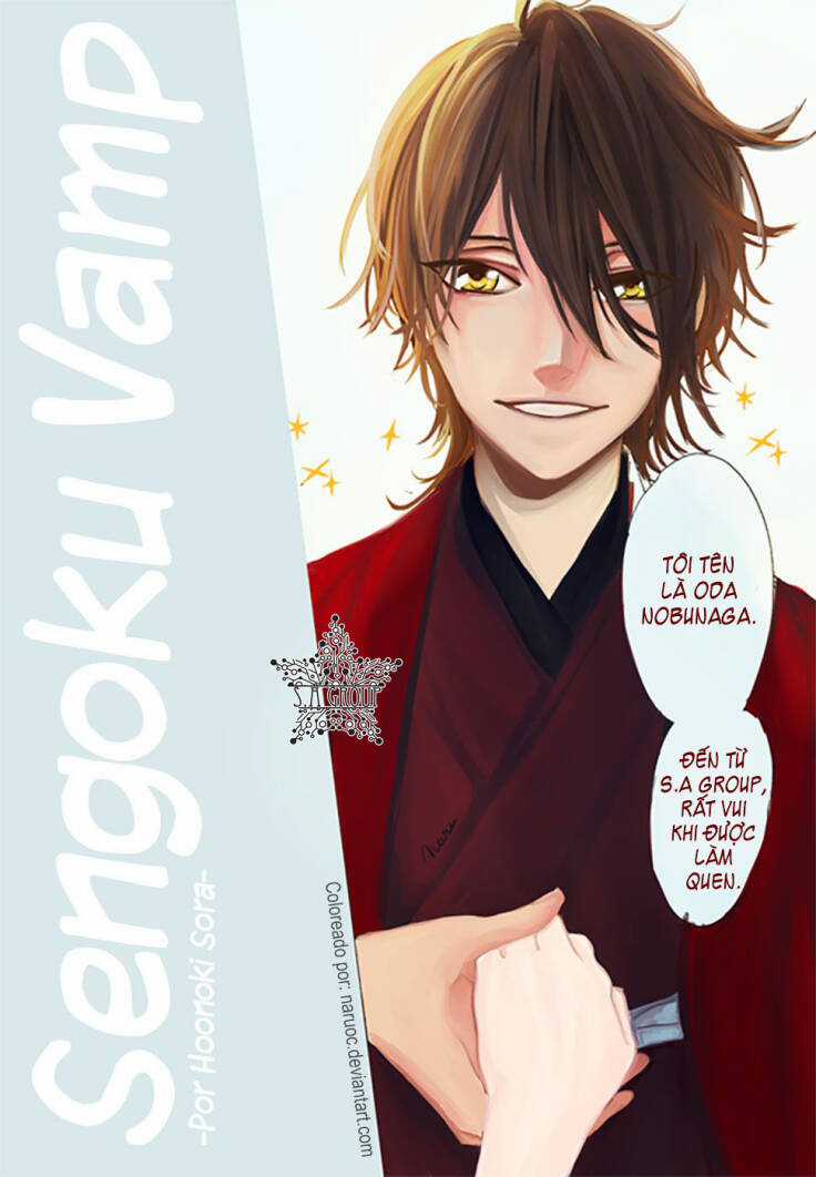 Sengoku Vamp Chapter 2 trang 42