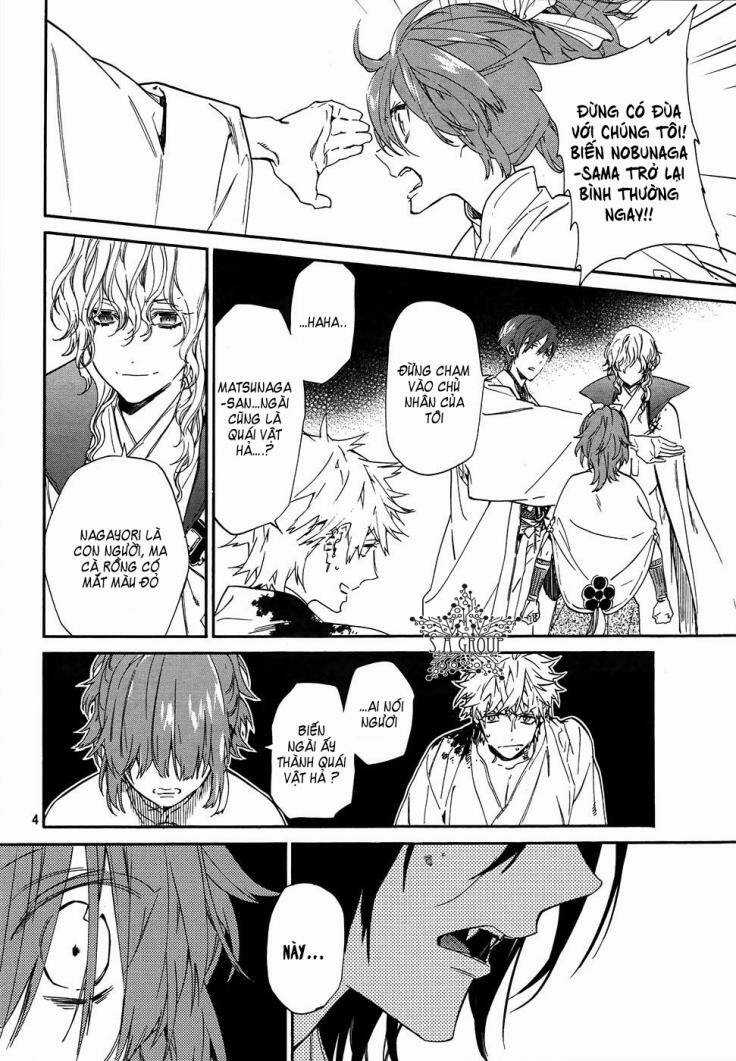 Sengoku Vamp Chapter 2 trang 5