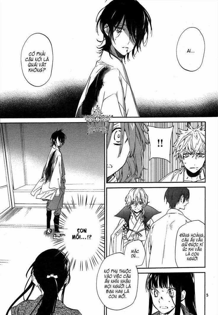 Sengoku Vamp Chapter 2 trang 6