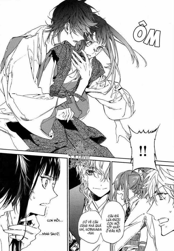 Sengoku Vamp Chapter 2 trang 7