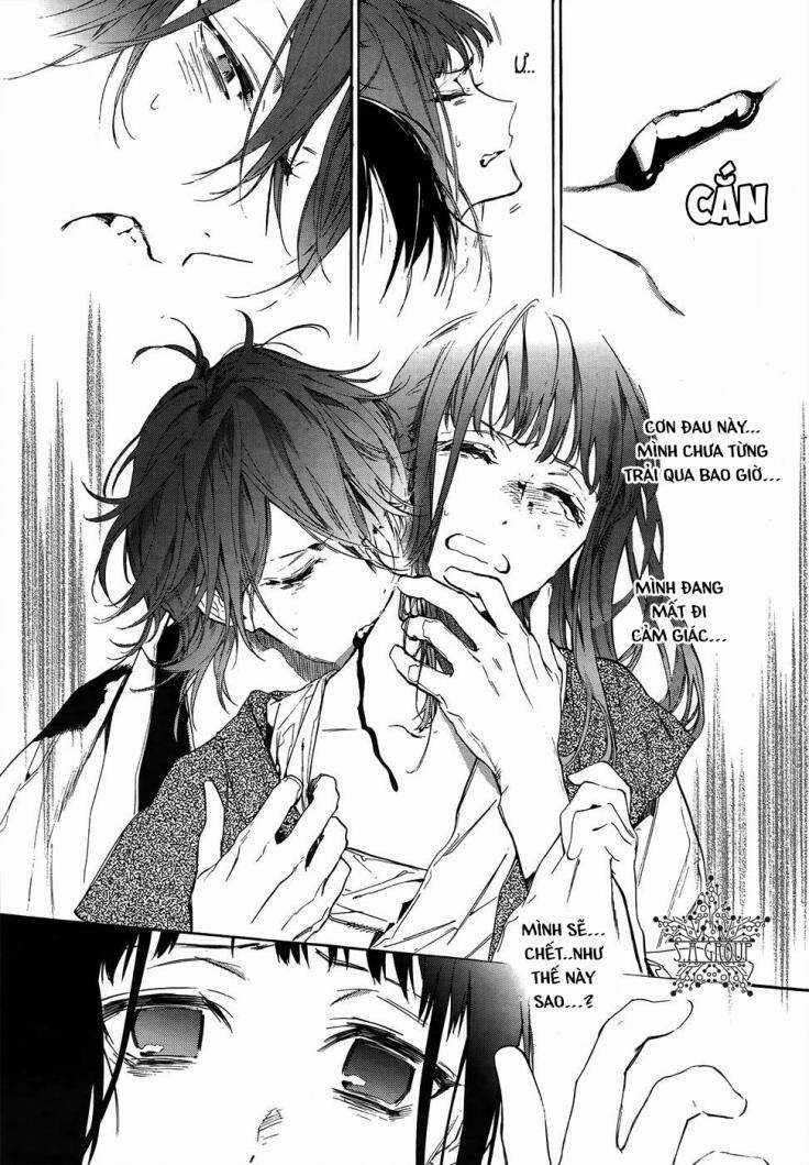Sengoku Vamp Chapter 2 trang 8