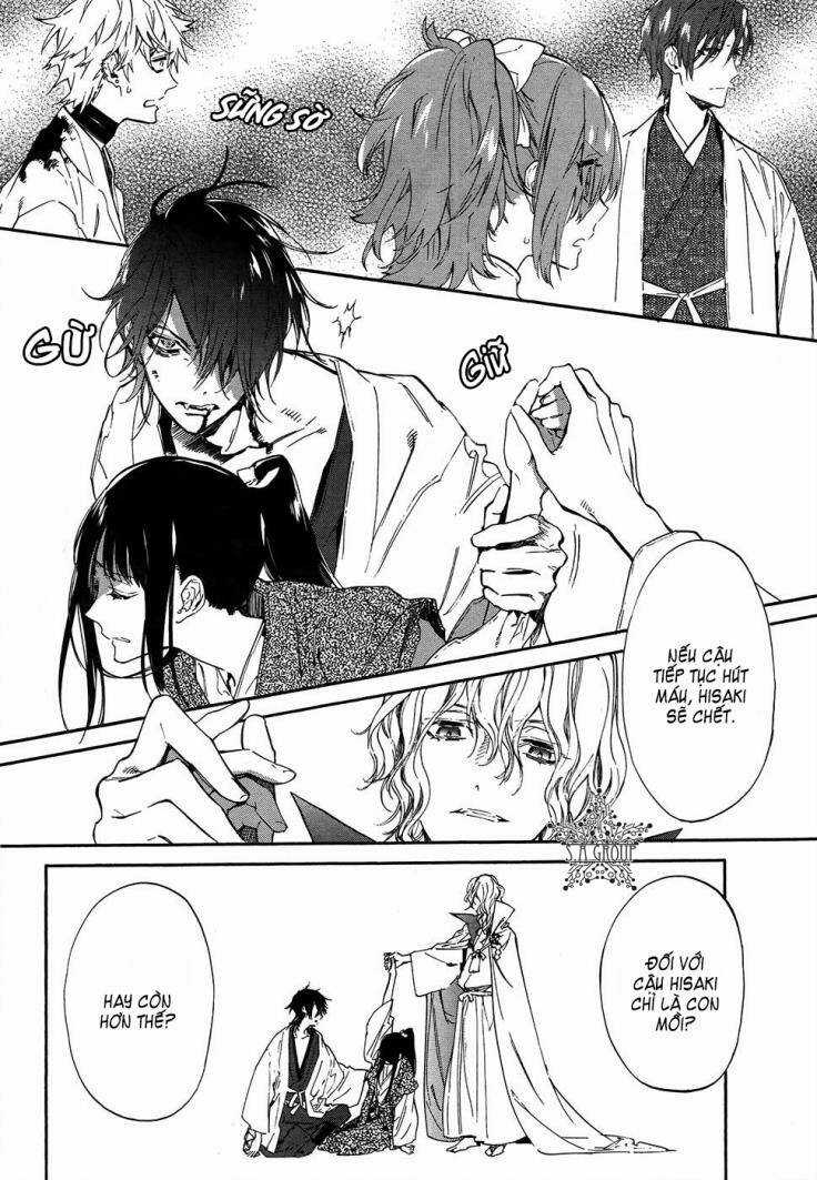 Sengoku Vamp Chapter 2 trang 9