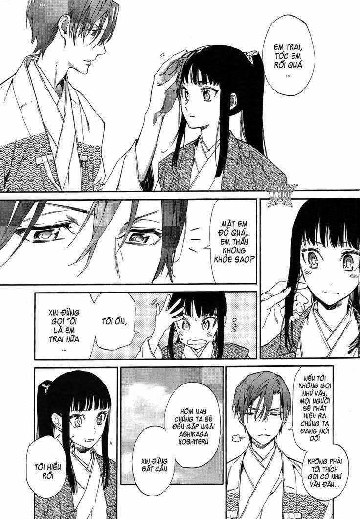 Sengoku Vamp Chapter 3 trang 10