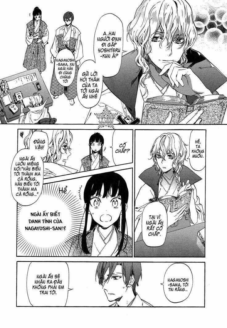 Sengoku Vamp Chapter 3 trang 11