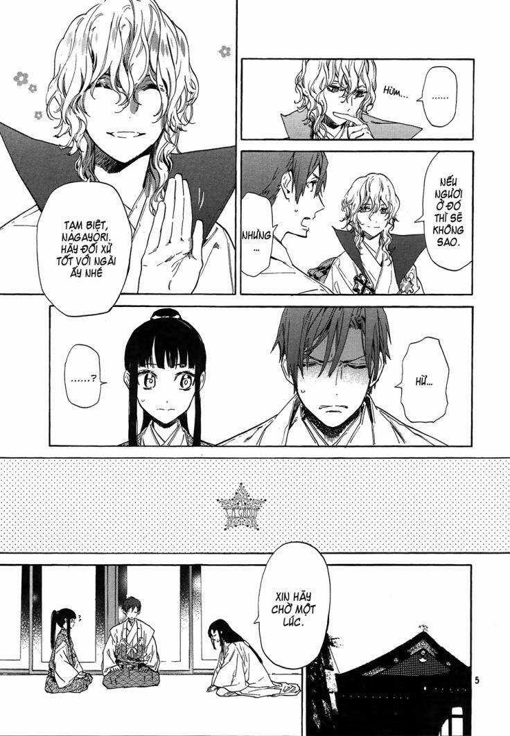 Sengoku Vamp Chapter 3 trang 12