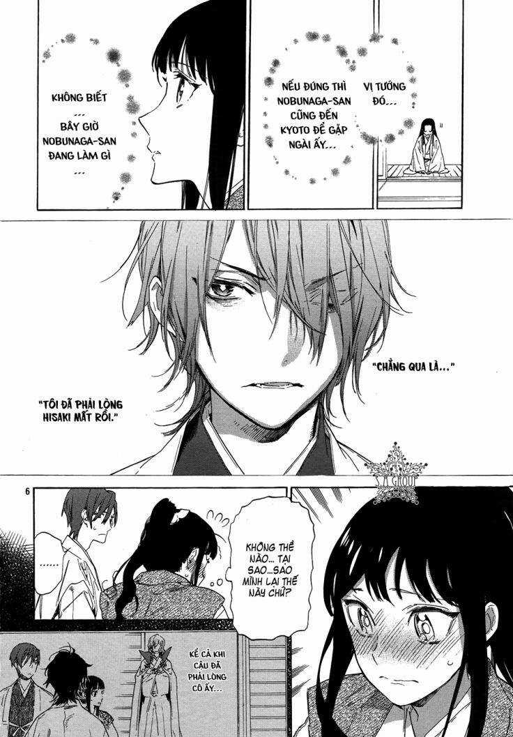 Sengoku Vamp Chapter 3 trang 13