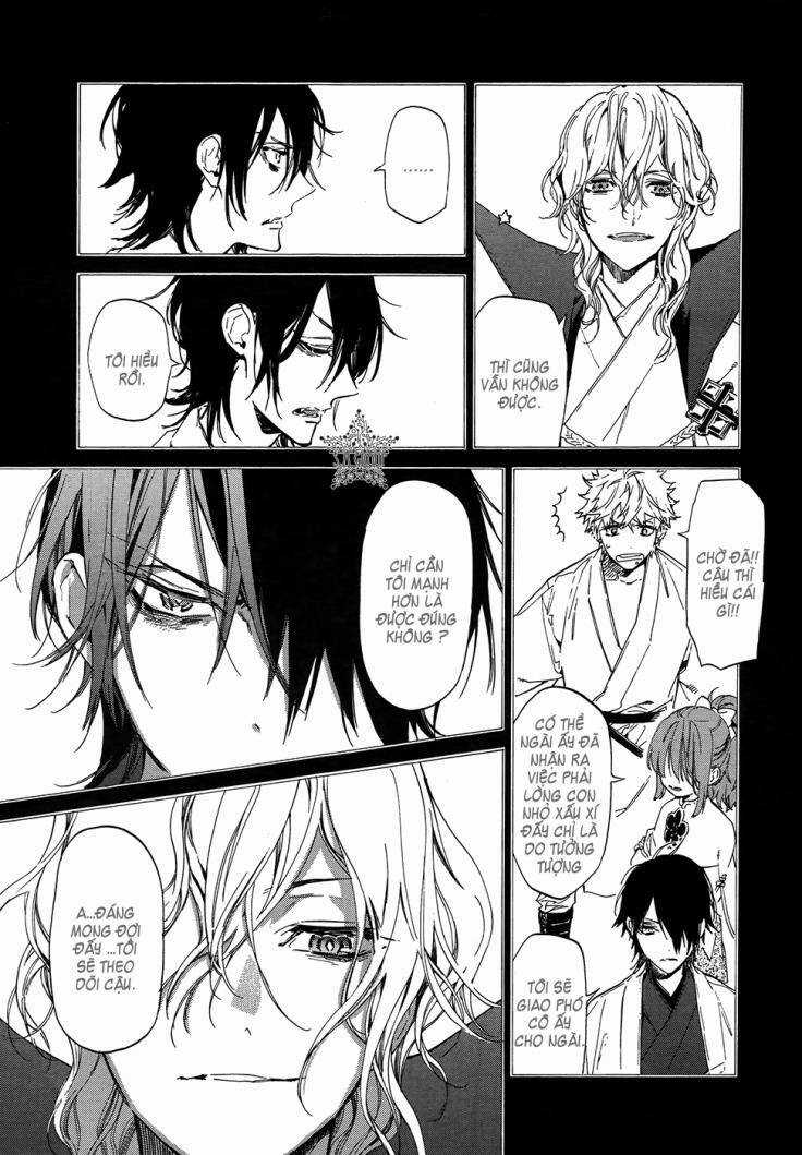 Sengoku Vamp Chapter 3 trang 14