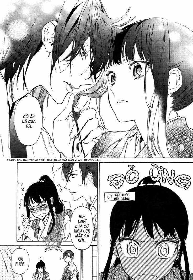 Sengoku Vamp Chapter 3 trang 16