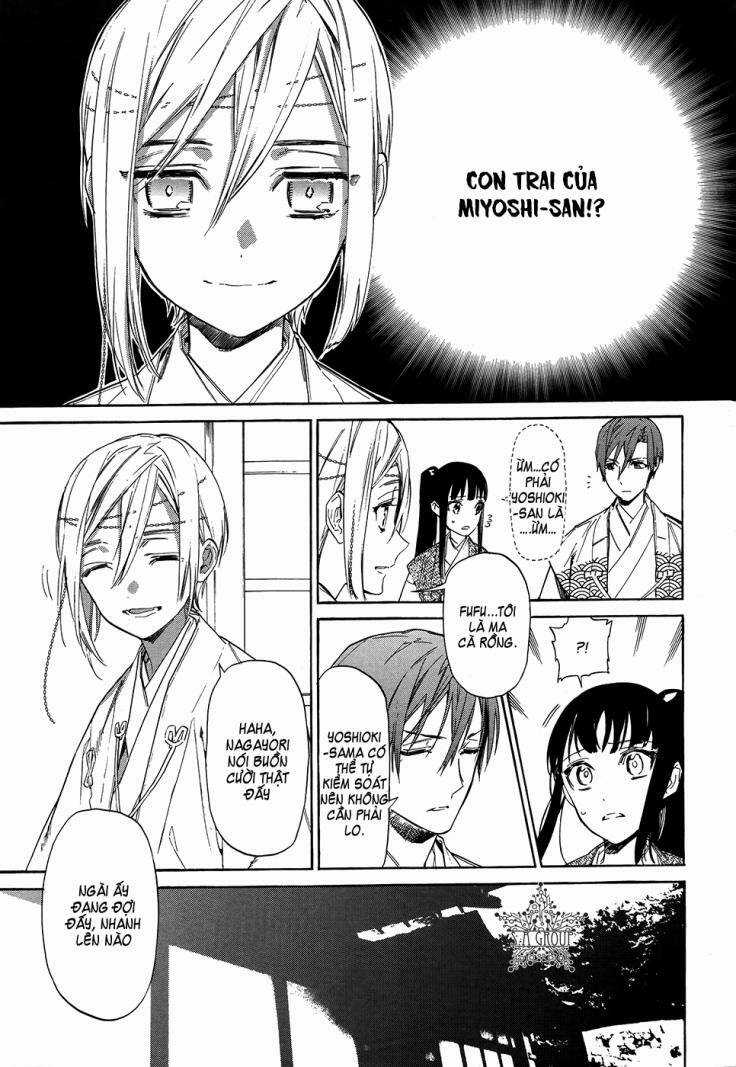 Sengoku Vamp Chapter 3 trang 18