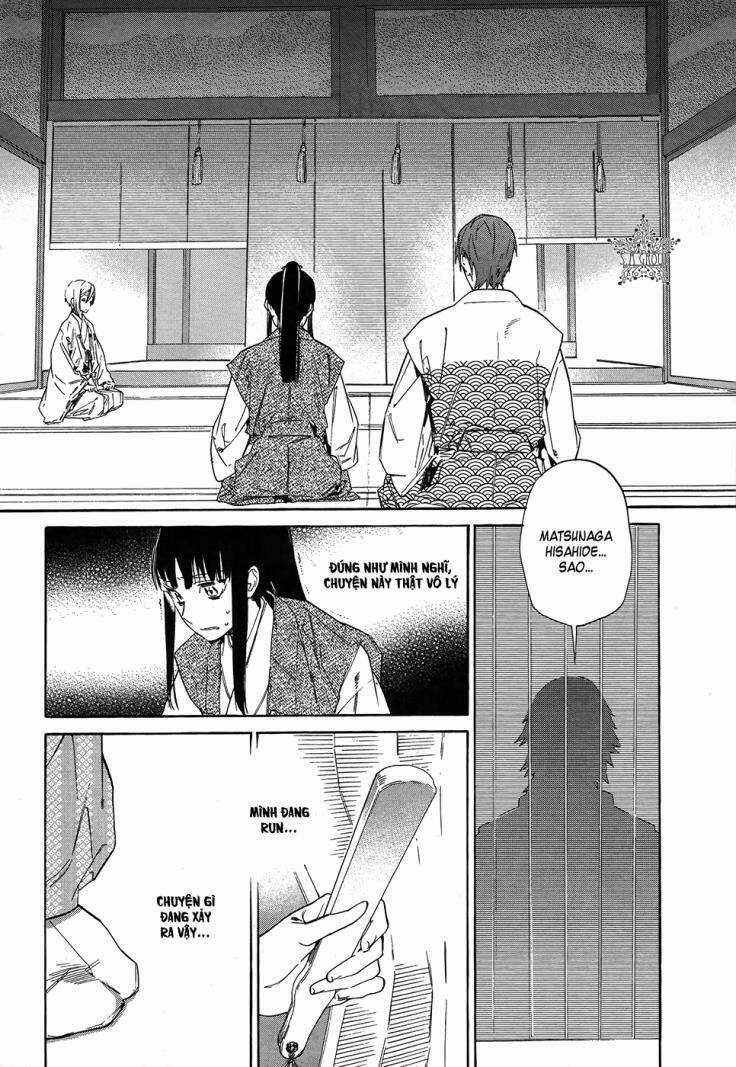 Sengoku Vamp Chapter 3 trang 19