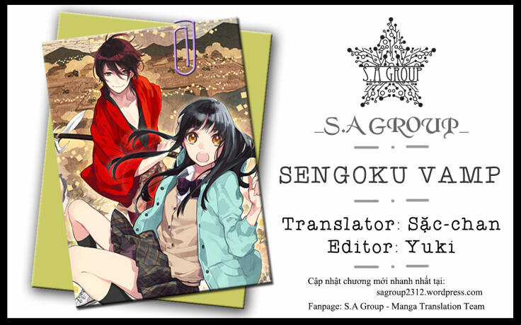 Sengoku Vamp Chapter 3 trang 2