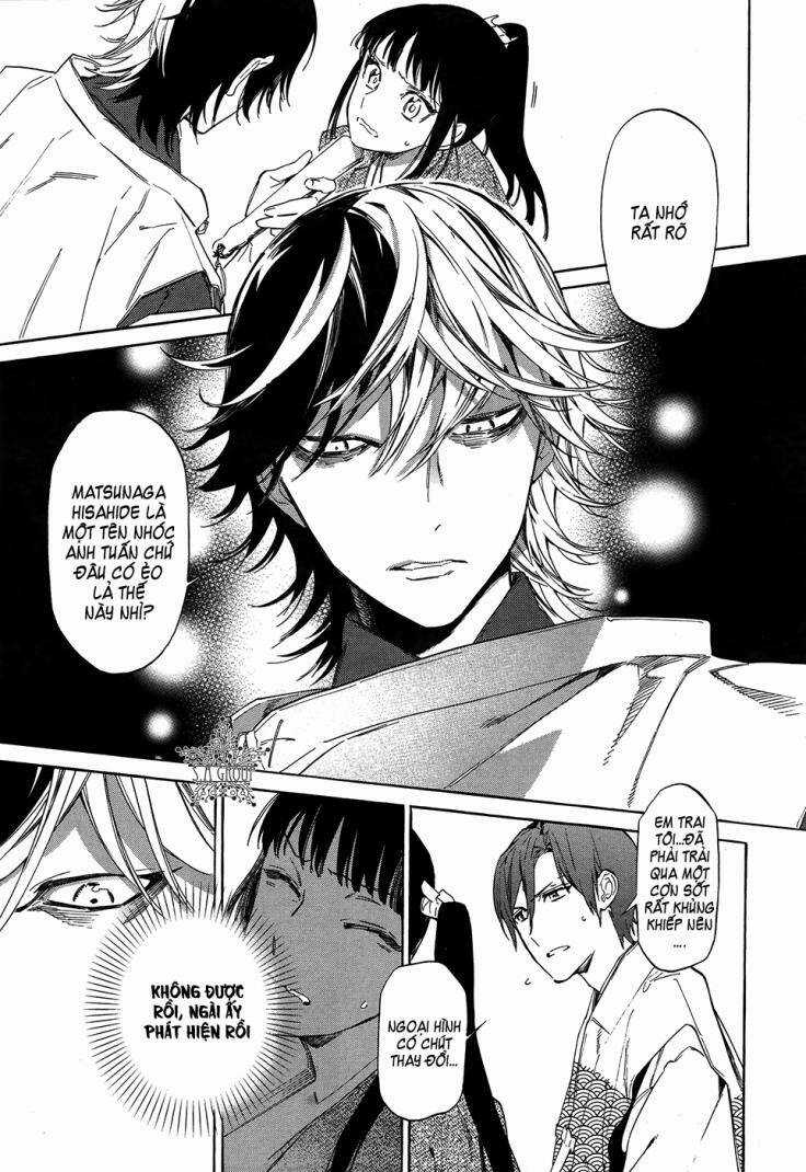 Sengoku Vamp Chapter 3 trang 20