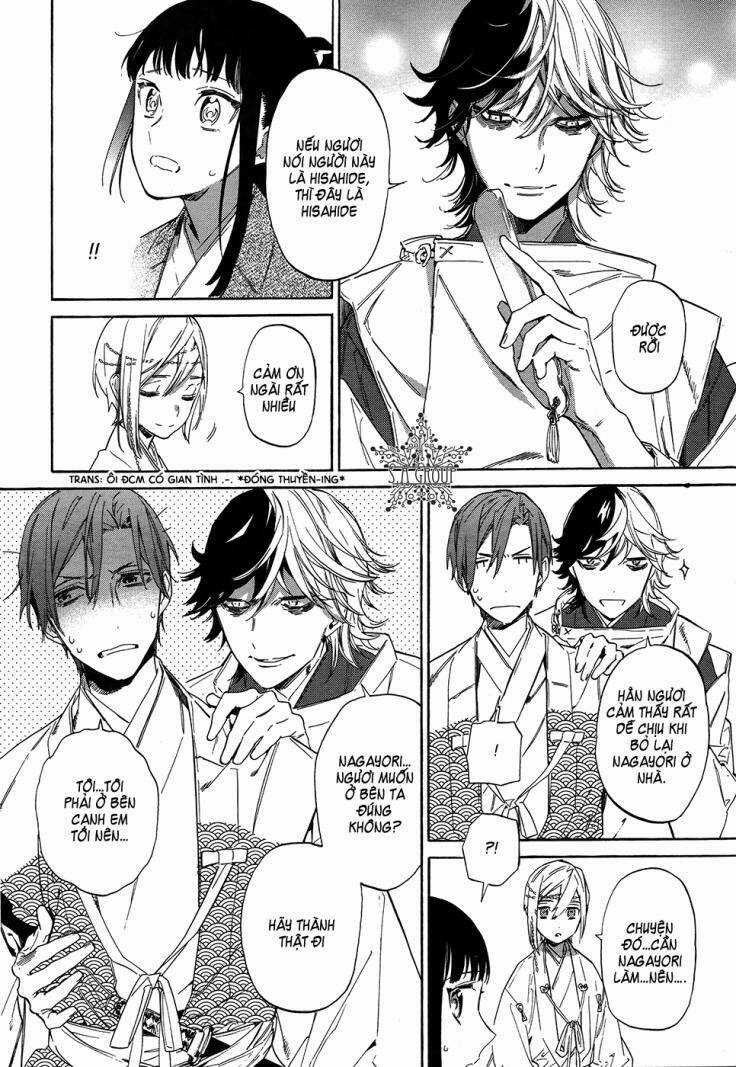 Sengoku Vamp Chapter 3 trang 21