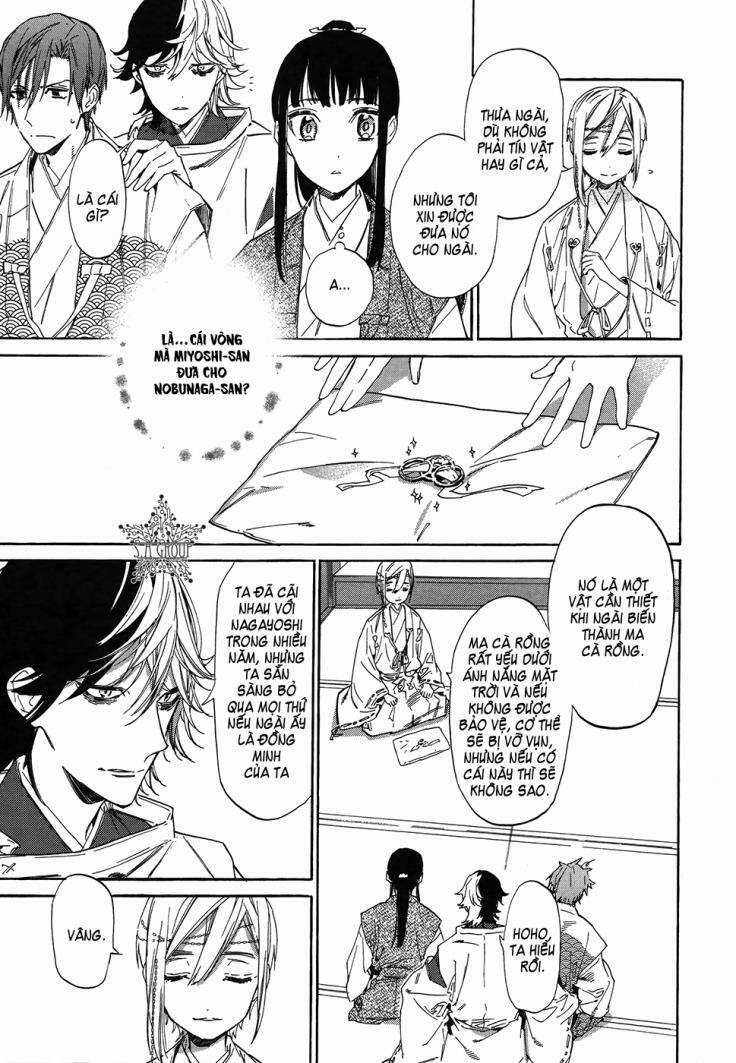 Sengoku Vamp Chapter 3 trang 22