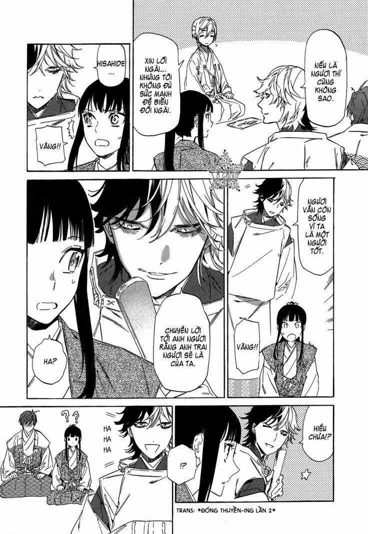 Sengoku Vamp Chapter 3 trang 23