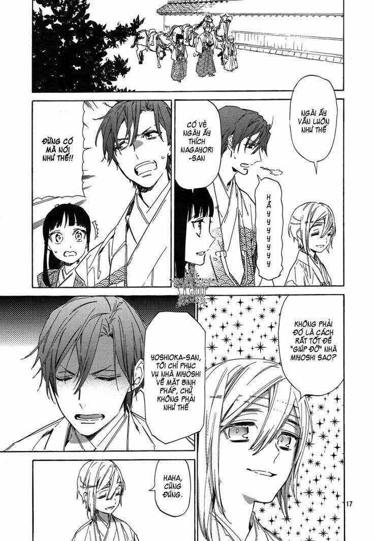 Sengoku Vamp Chapter 3 trang 24