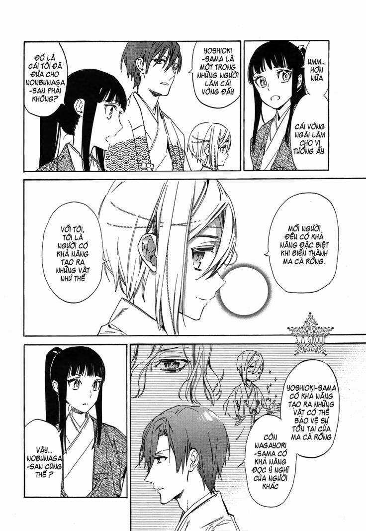 Sengoku Vamp Chapter 3 trang 25