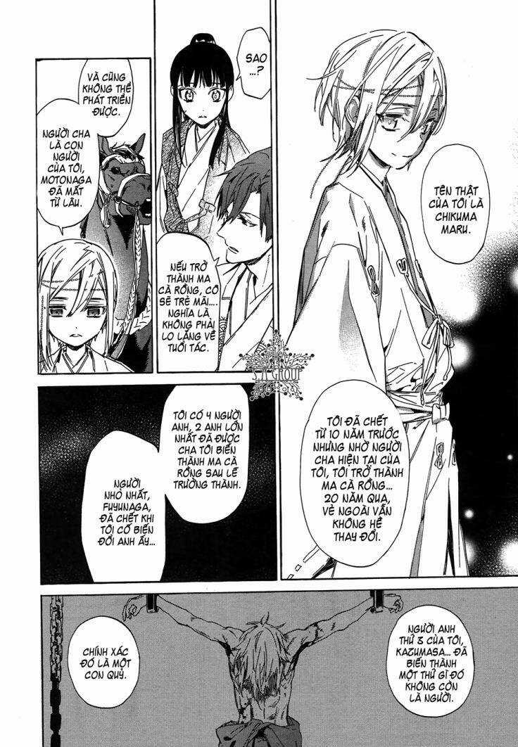 Sengoku Vamp Chapter 3 trang 27