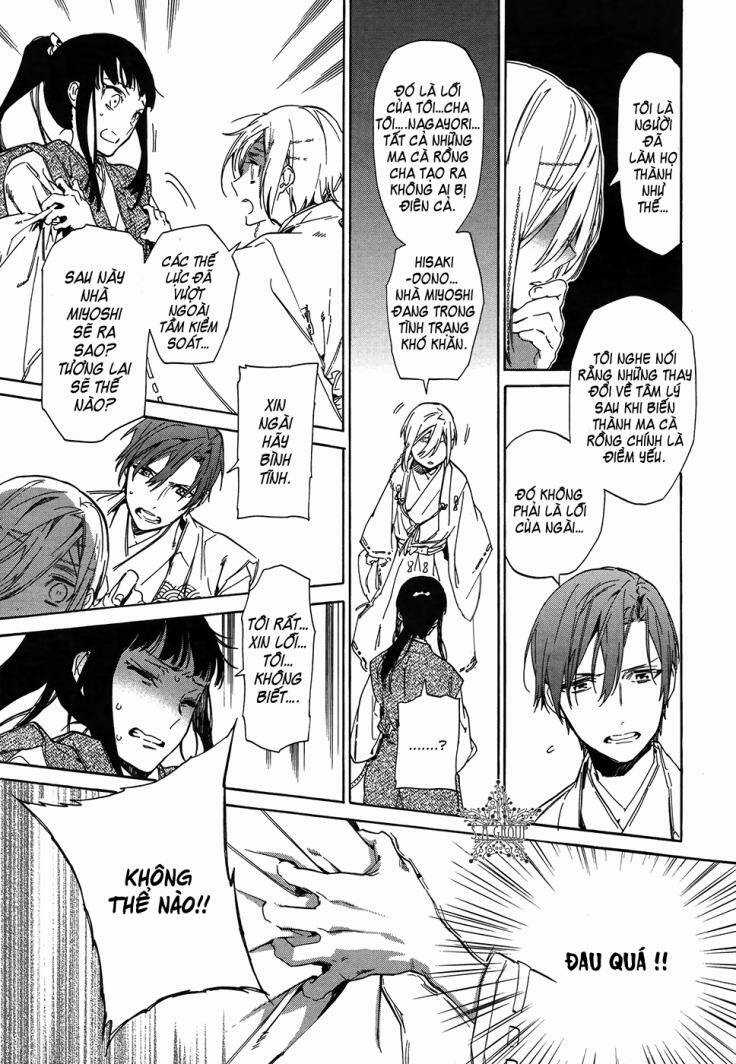 Sengoku Vamp Chapter 3 trang 28