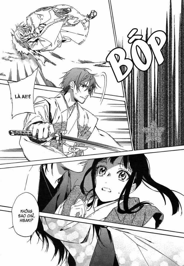 Sengoku Vamp Chapter 3 trang 29