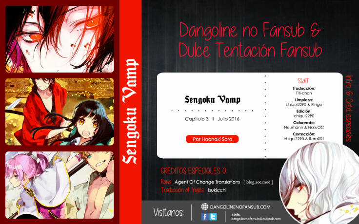 Sengoku Vamp Chapter 3 trang 3