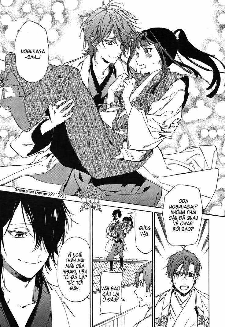 Sengoku Vamp Chapter 3 trang 30