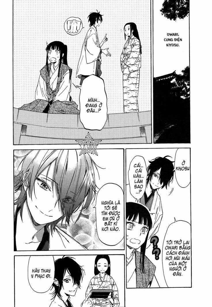 Sengoku Vamp Chapter 3 trang 33