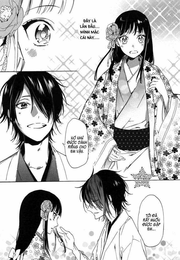 Sengoku Vamp Chapter 3 trang 34