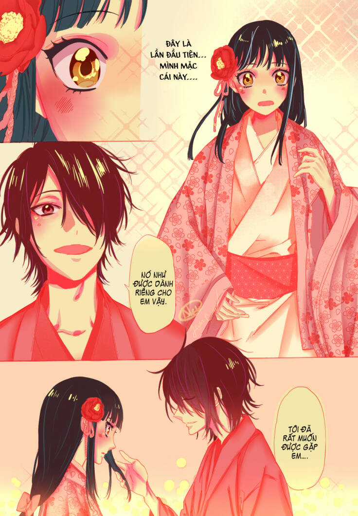 Sengoku Vamp Chapter 3 trang 35