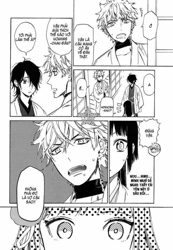 Sengoku Vamp Chapter 3 trang 36