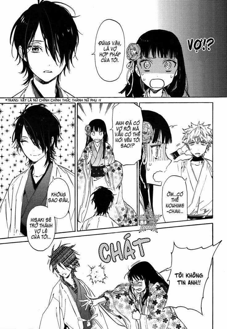 Sengoku Vamp Chapter 3 trang 37