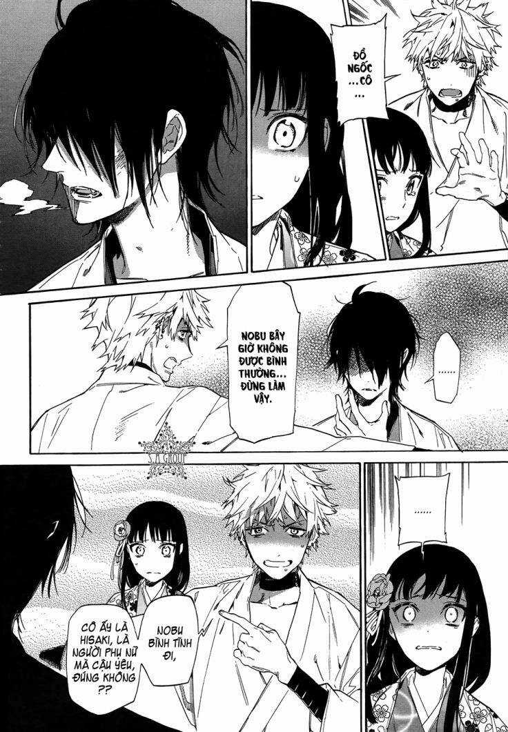 Sengoku Vamp Chapter 3 trang 38