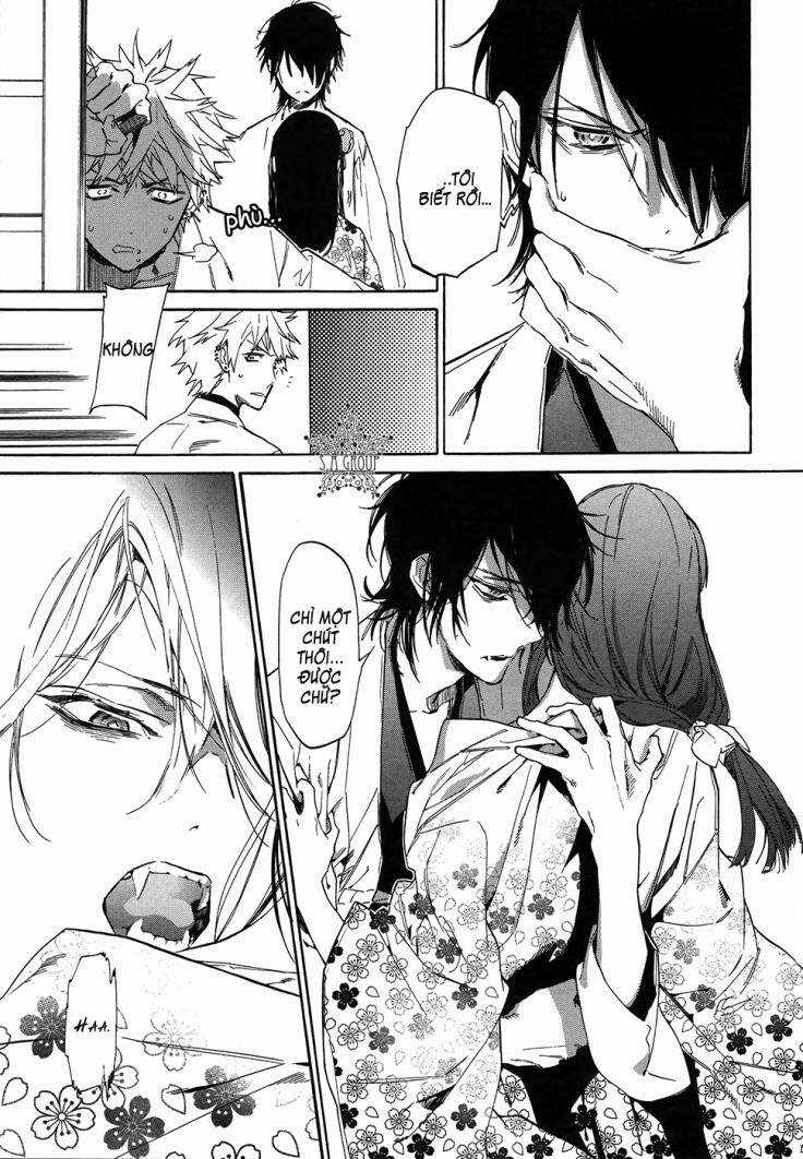 Sengoku Vamp Chapter 3 trang 39
