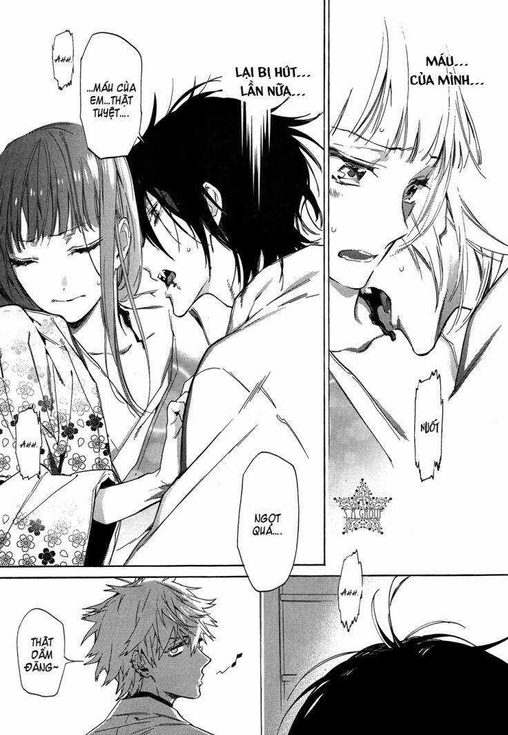 Sengoku Vamp Chapter 3 trang 40