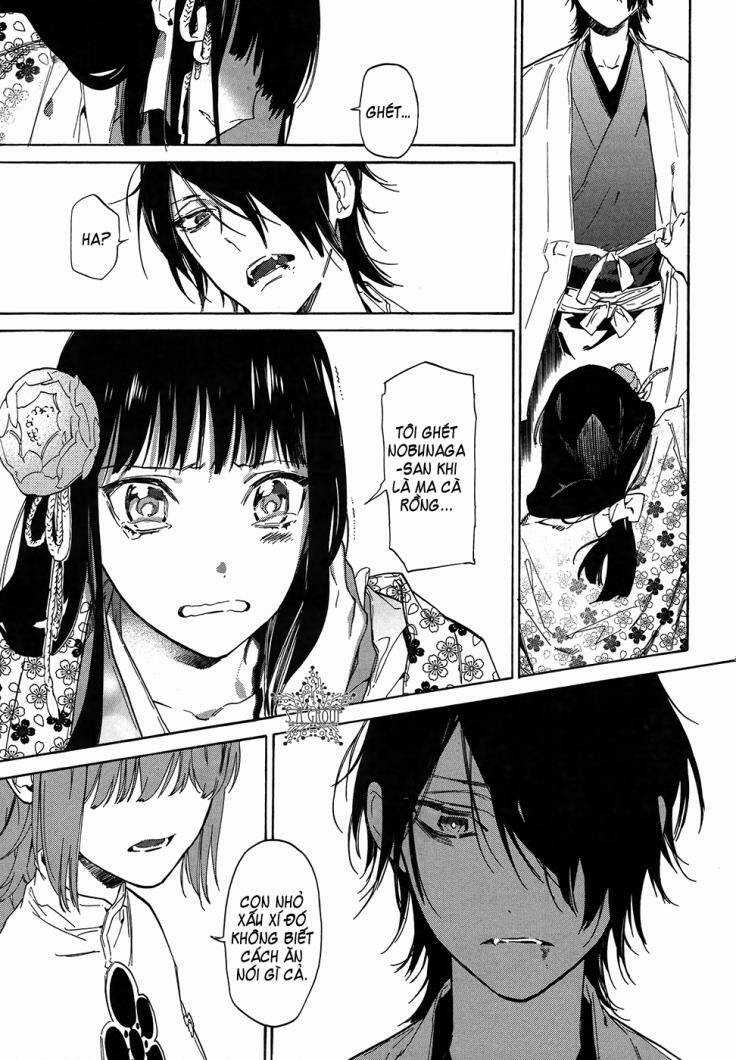 Sengoku Vamp Chapter 3 trang 41