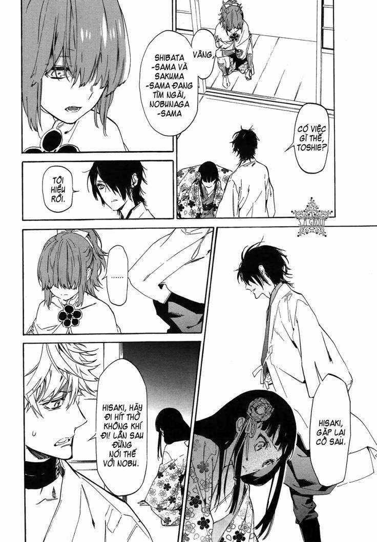 Sengoku Vamp Chapter 3 trang 42
