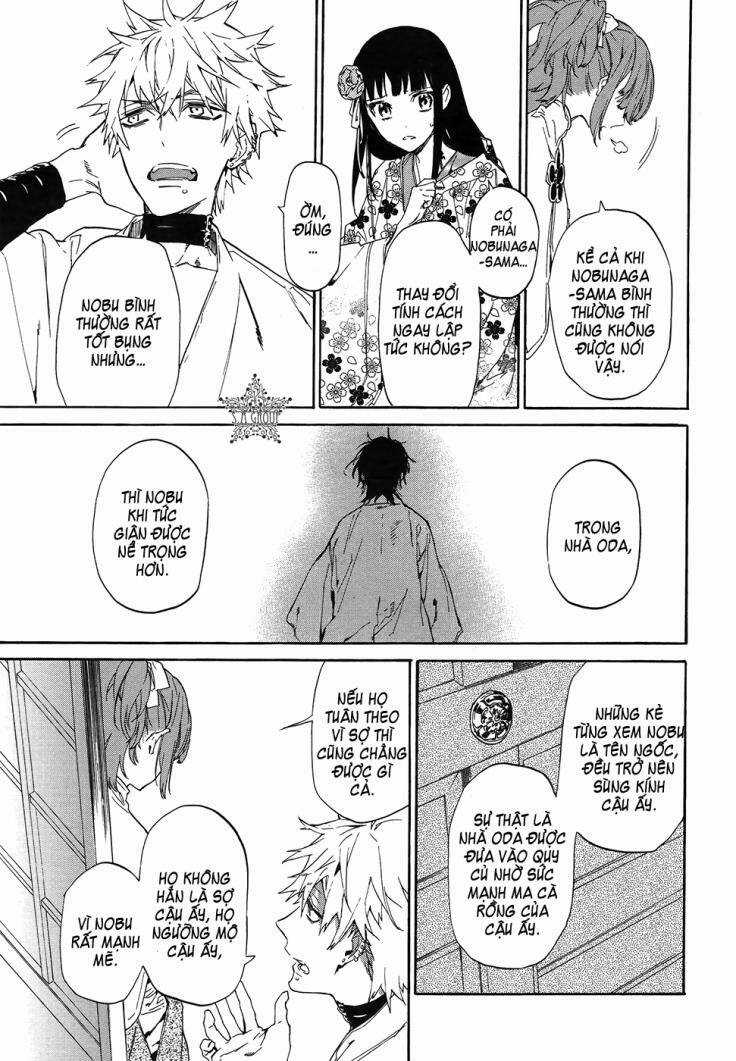 Sengoku Vamp Chapter 3 trang 43