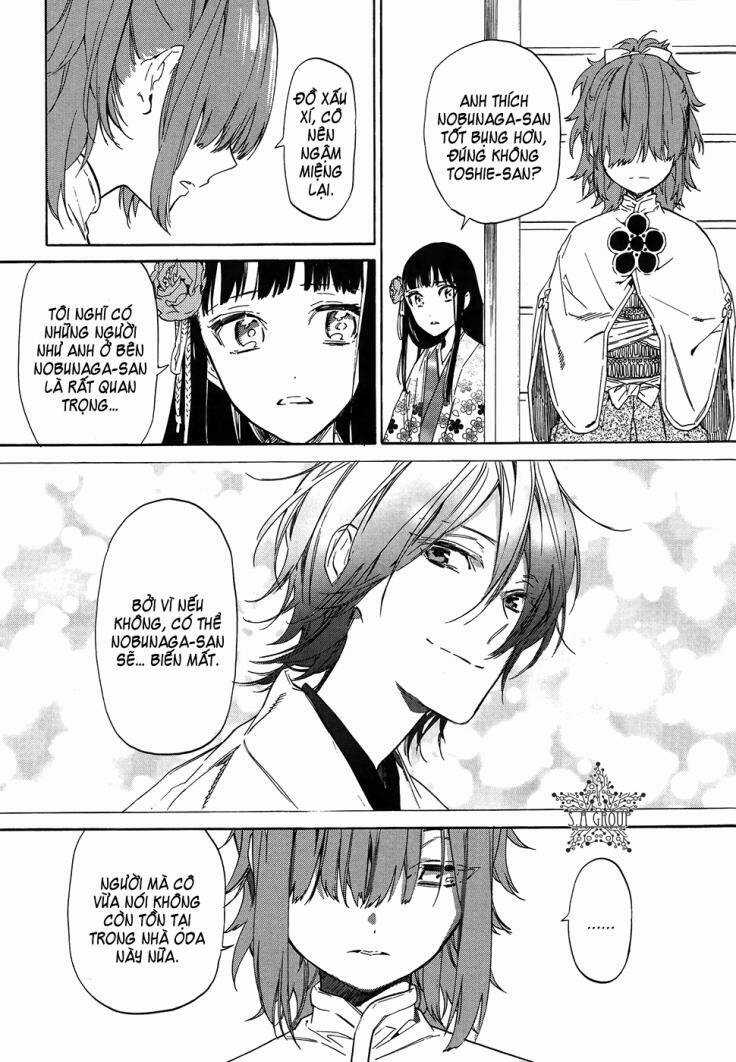 Sengoku Vamp Chapter 3 trang 44