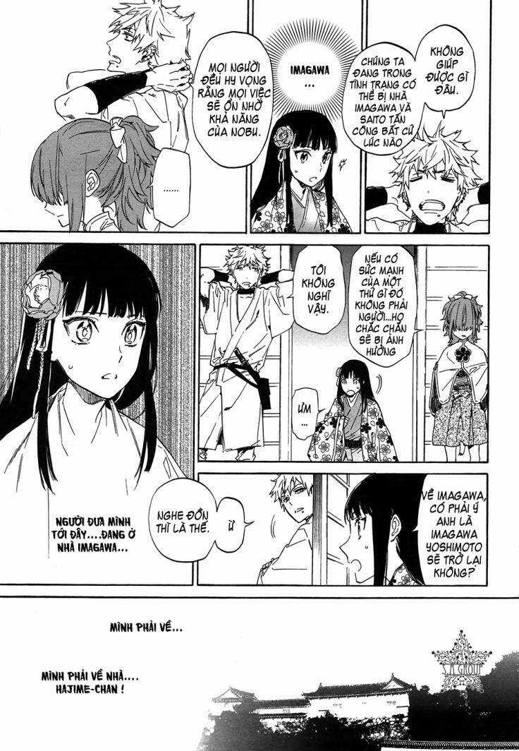 Sengoku Vamp Chapter 3 trang 45