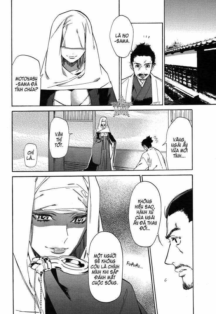 Sengoku Vamp Chapter 3 trang 46