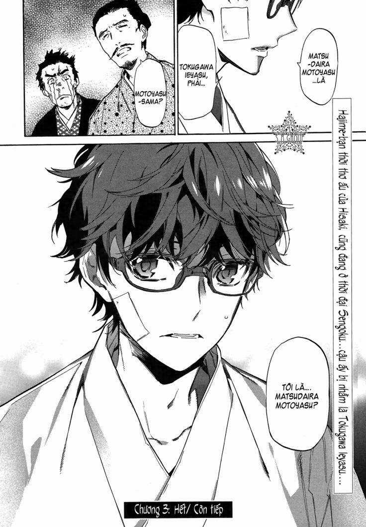 Sengoku Vamp Chapter 3 trang 48