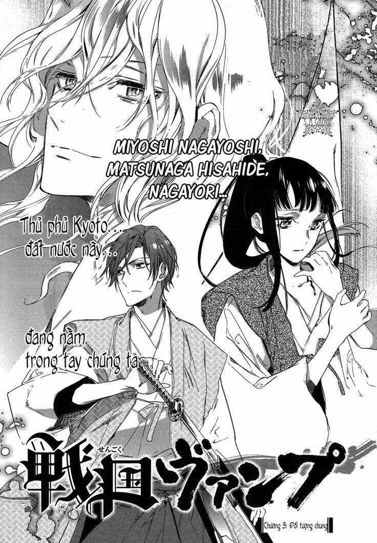 Sengoku Vamp Chapter 3 trang 8