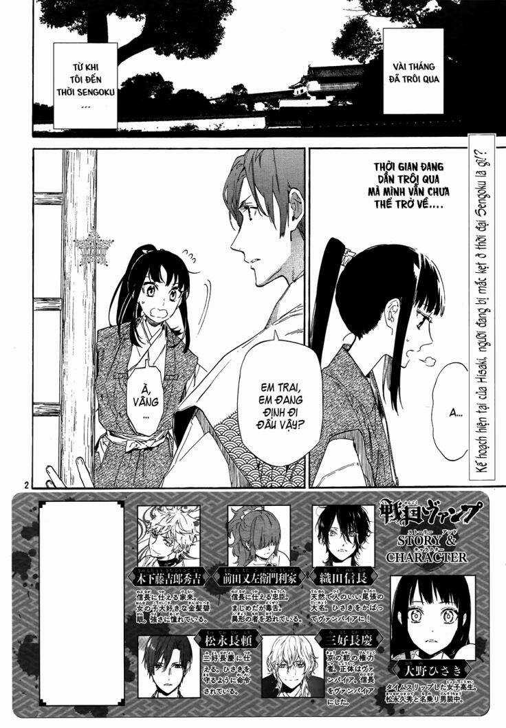 Sengoku Vamp Chapter 3 trang 9