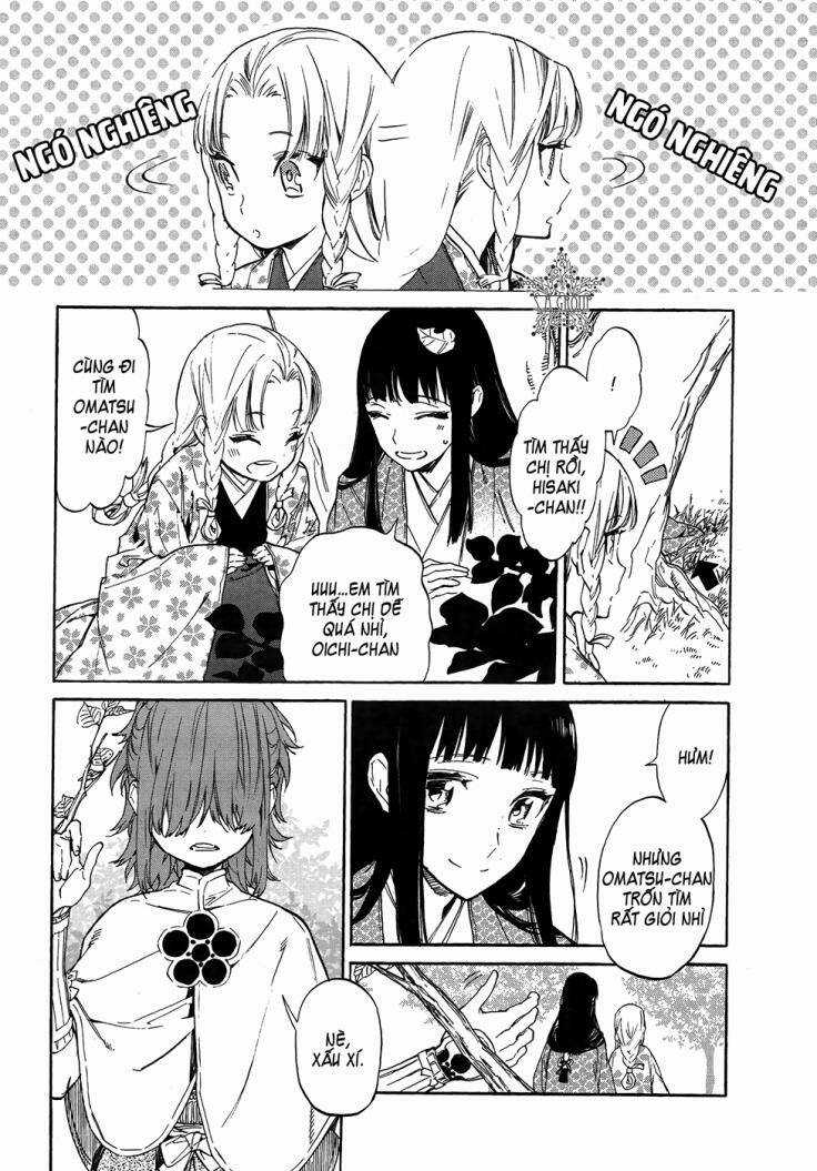 Sengoku Vamp Chapter 4 trang 10