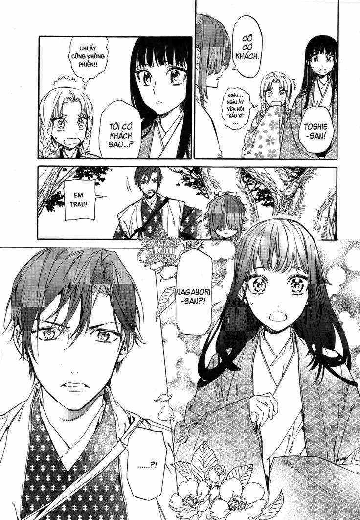 Sengoku Vamp Chapter 4 trang 11